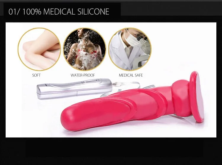 DV65 Adjustable Strap-On Vibrating Dildo Lesbian Play — Easy to Use & Maintain