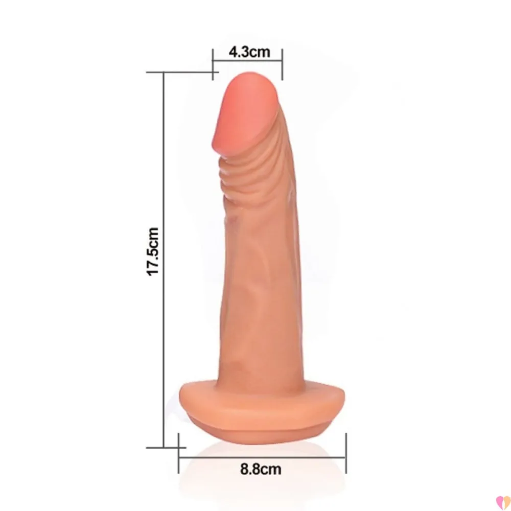 Loveaider DV65C Hollow Strap-on Soft Silicone Male Wearable — Premium Features & Specifications