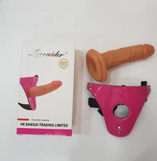 Loveaider DV65C Hollow Strap-on Soft Silicone Male Wearable — Versatile Use for Everyone
