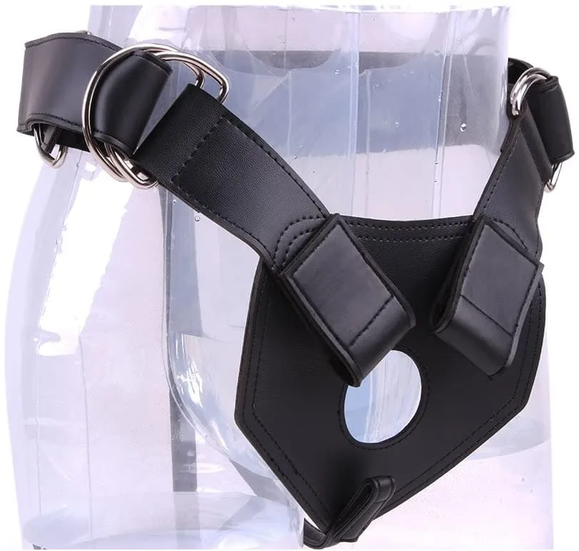 Lesbian Strap-On Soft Silicone Wearable Dildo — Unique Design for Ultimate Satisfaction