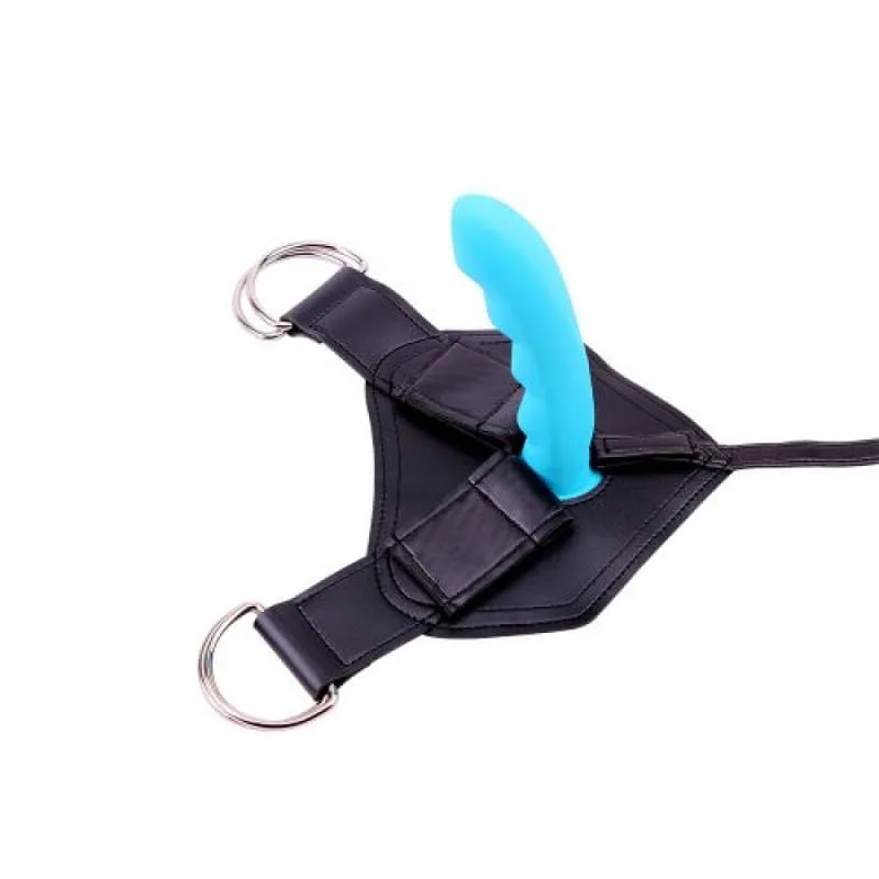 Lesbian Strap-On Soft Silicone Wearable Dildo — hình 5