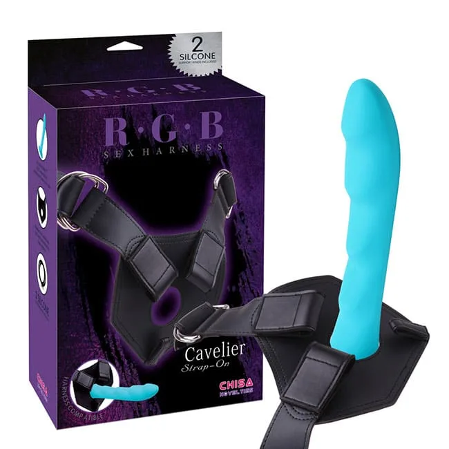 Lesbian Strap-On Soft Silicone Wearable Dildo — Crafted with care and premium materials, this exquisite
