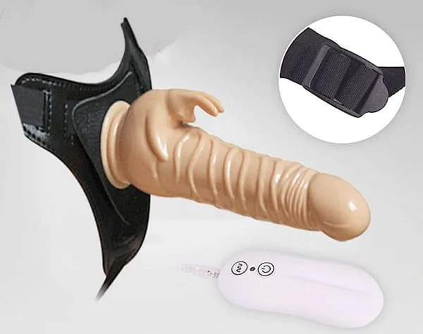 DV65E Strapped Rigid Ribbed Vibrating Dildo for Lesbians — Why Choose DV65E Strap-On?