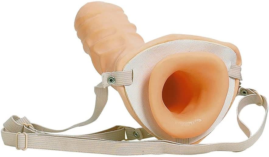 DV65P Hollow Strap-On Dildo for Male Couples — Crafted with precision, this revolutionary product empowers