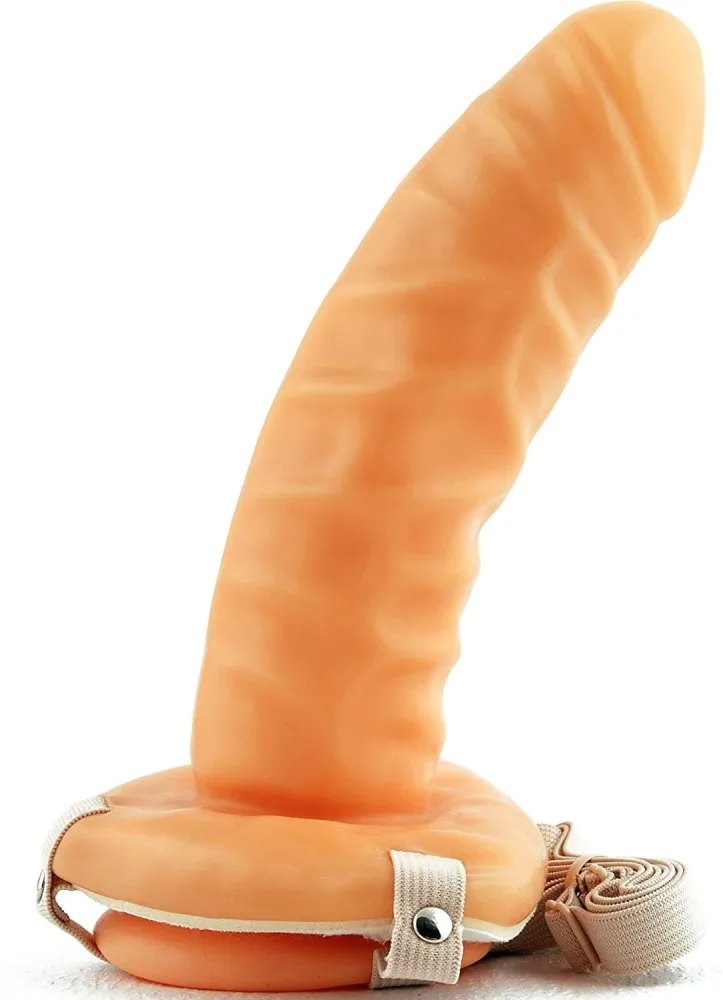 DV65P Hollow Strap-On Dildo for Male Couples — Designed for Maximum Pleasure and Performance