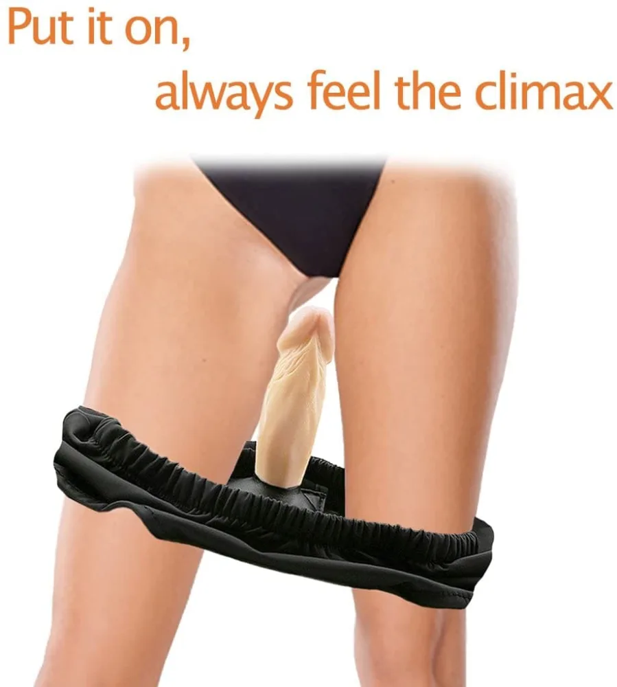 DV65Q Strap-On Female Masturbation Silicone Toy — hình 7