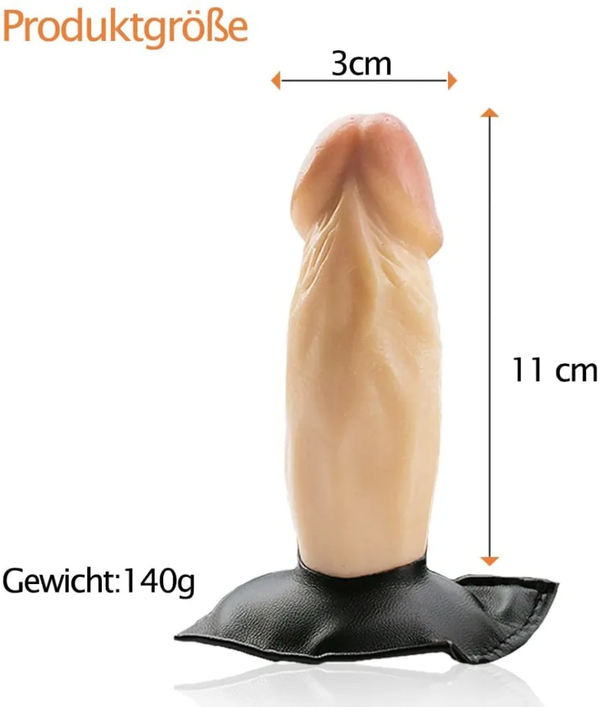 DV65Q Strap-On Female Masturbation Silicone Toy — Unique Design for Empowered Pleasure