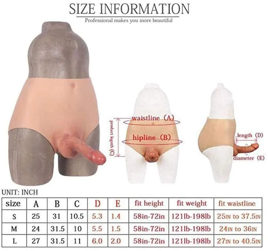 DV65X Premium Silicone Strap-On Realistic Les Sex Toy — hình 3