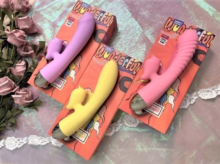 DV66C Heated Tongue Vibrator Clitoral G-Spot Stimulator — Perfect for solo play or enhancing intimacy with your