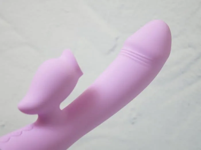 DV66C Heated Tongue Vibrator Clitoral G-Spot Stimulator — hình 8