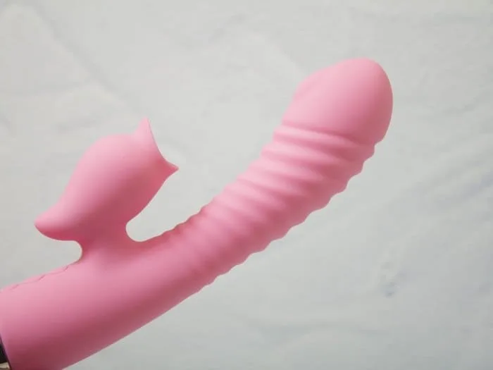DV66C Heated Tongue Vibrator Clitoral G-Spot Stimulator — hình 9