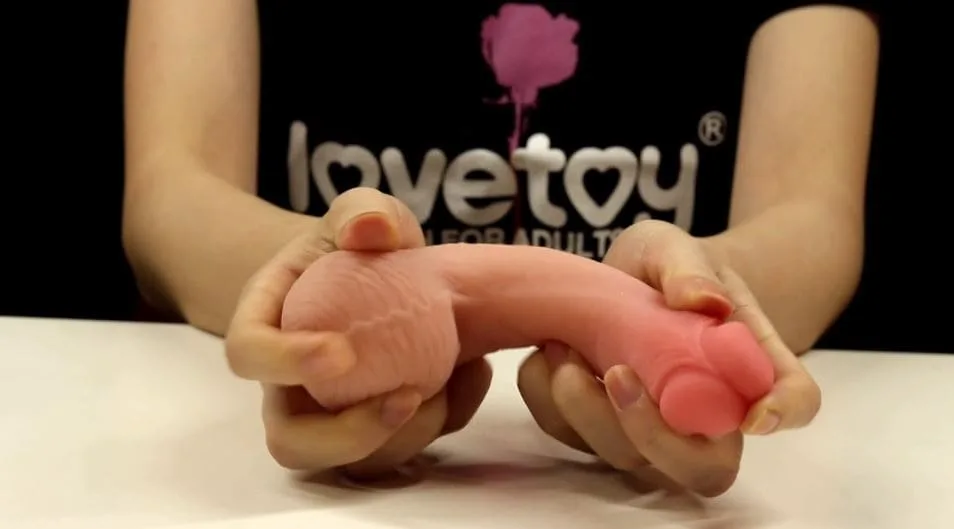 DV69 Soft Silicone Dildo for Women Handheld Pleasure — Perfect for Empowering Self-Expression and Intimate Play