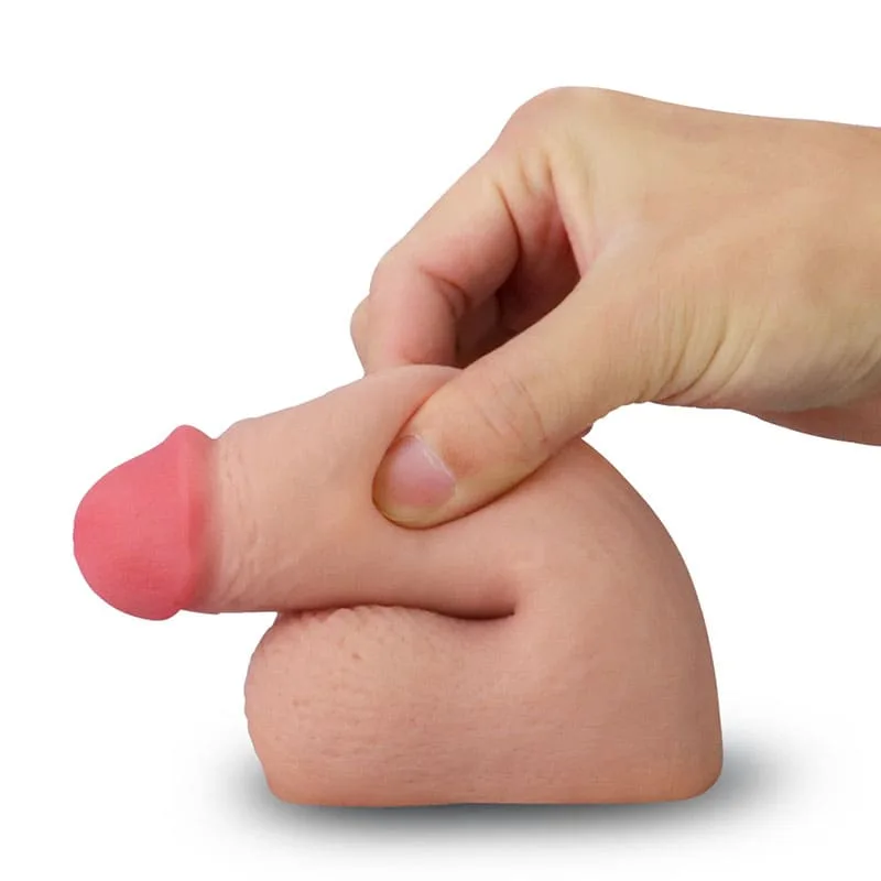 DV69 Soft Silicone Dildo for Women Handheld Pleasure — hình 6