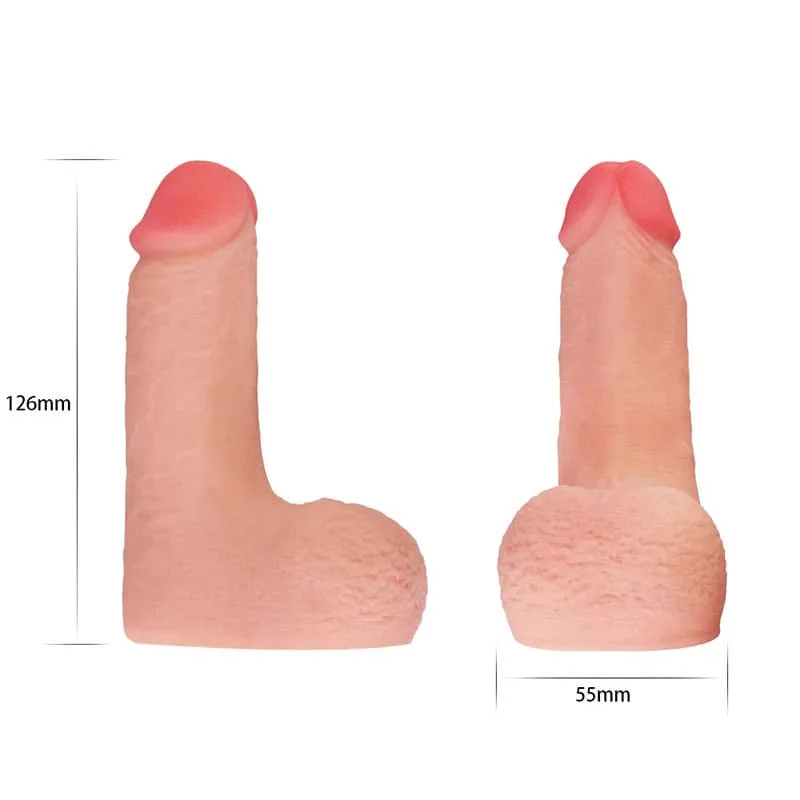 DV69 Soft Silicone Dildo for Women Handheld Pleasure — Unmatched Comfort and Versatility