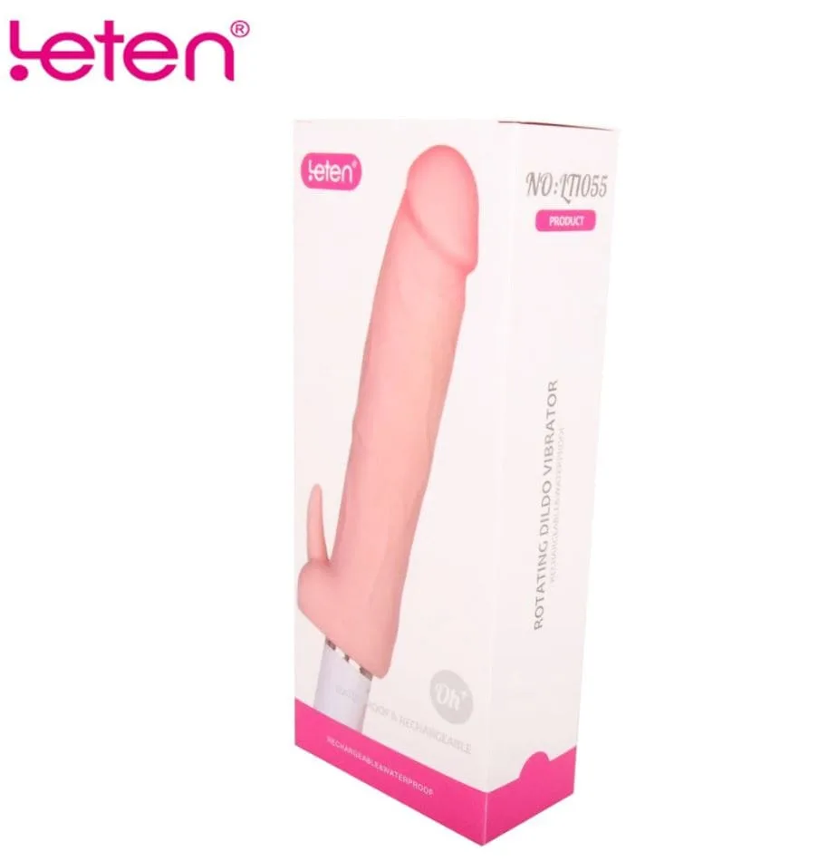DV71 Warming Soft Super Vibrating Silicone Dildo — hình 4