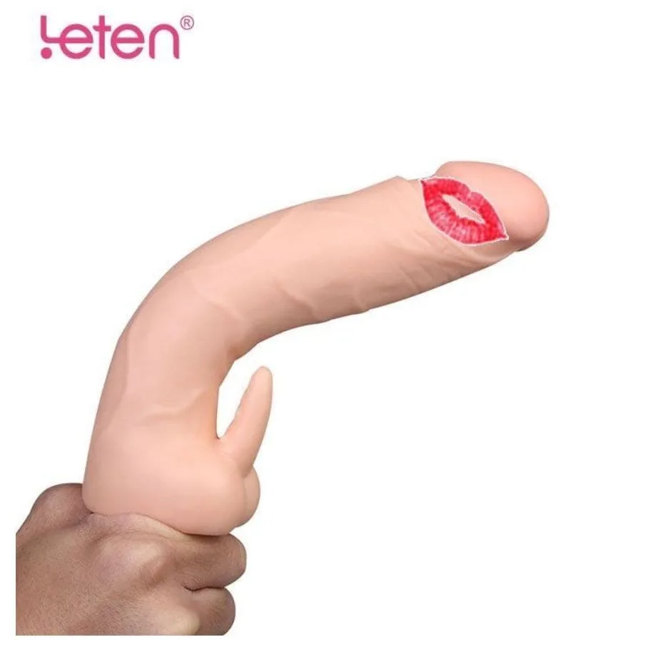 DV71 Warming Soft Super Vibrating Silicone Dildo — Premium Quality Trusted by Users