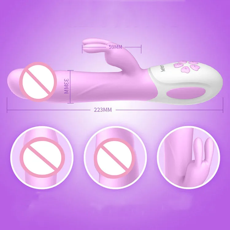 Leten Swing 360 Rotating Heated Silicone Vibrator for — hình 8