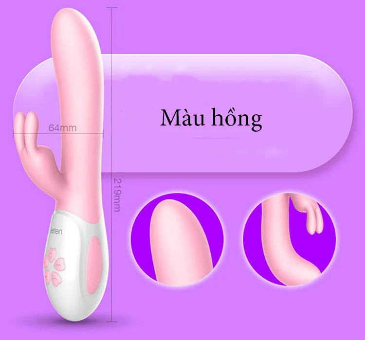 Leten Swing 360 Rotating Heated Silicone Vibrator for — hình 5