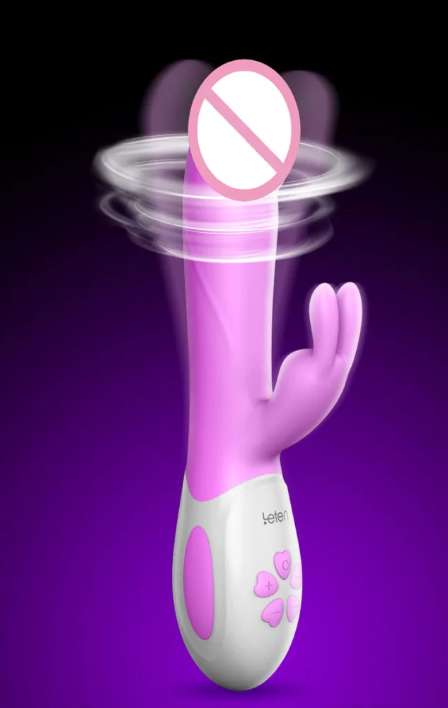 Leten Swing 360 Rotating Heated Silicone Vibrator for — hình 2