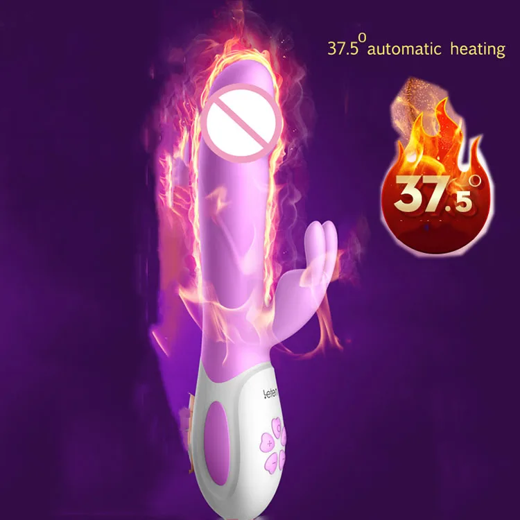 Leten Swing 360 Rotating Heated Silicone Vibrator for — hình 7