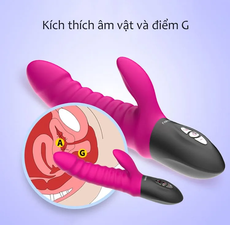 DV72B Premium Heated Vibrating Thrusting Dildo with Ridges — Why Choose This Premium Vibrator?