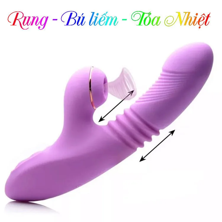 Multi Function Vibrating Thrusting Suction Heating Silicone — Premium Specifications for Long-lasting Fun