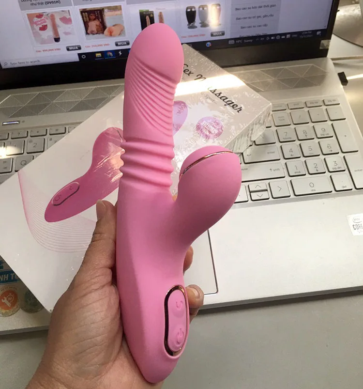 Multi Function Vibrating Thrusting Suction Heating Silicone — Innovative Design & Sensations that Thrill