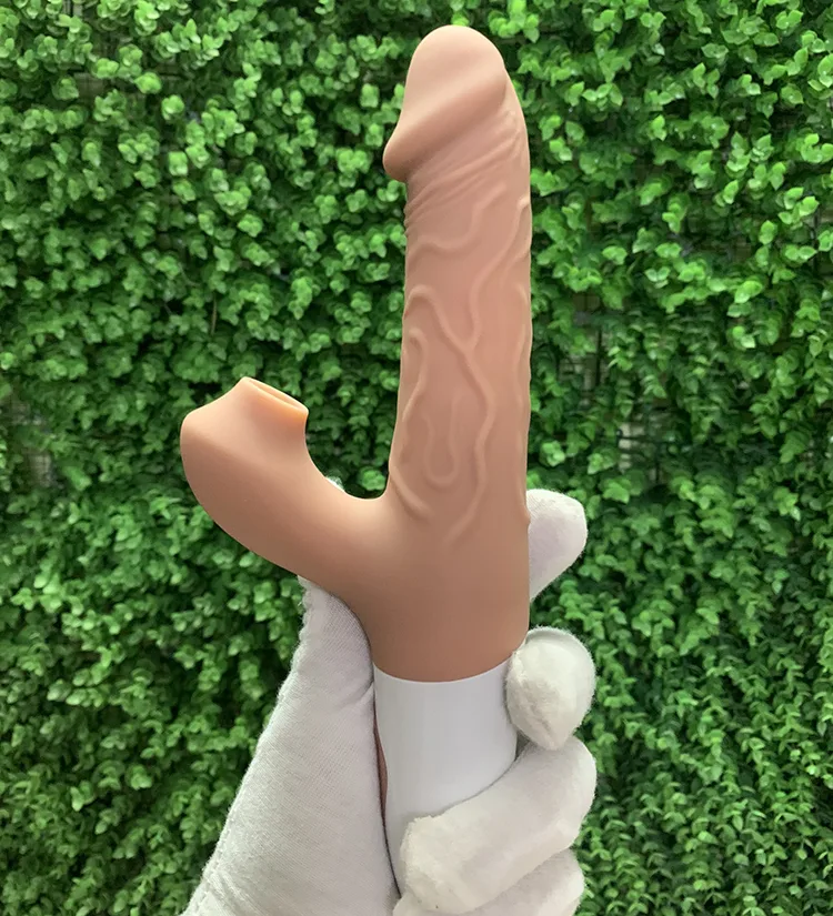 Penetrator Silicone Vibrating Thrusting Realistic Dildo Toy — Premium Features & Sensations