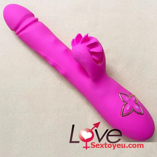 Multifunctional 21cm Silicone Vibrating Dildo with Rotation — Premium Design and Material