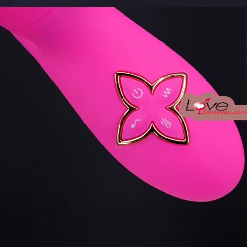 Multifunctional 21cm Silicone Vibrating Dildo with Rotation — Easy to Use and Maintain