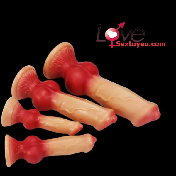 Ultra-Soft Dog Design Silicone Dildo Realistic Pleasure — Discreet, Fast Shipping & Nationwide Coverage