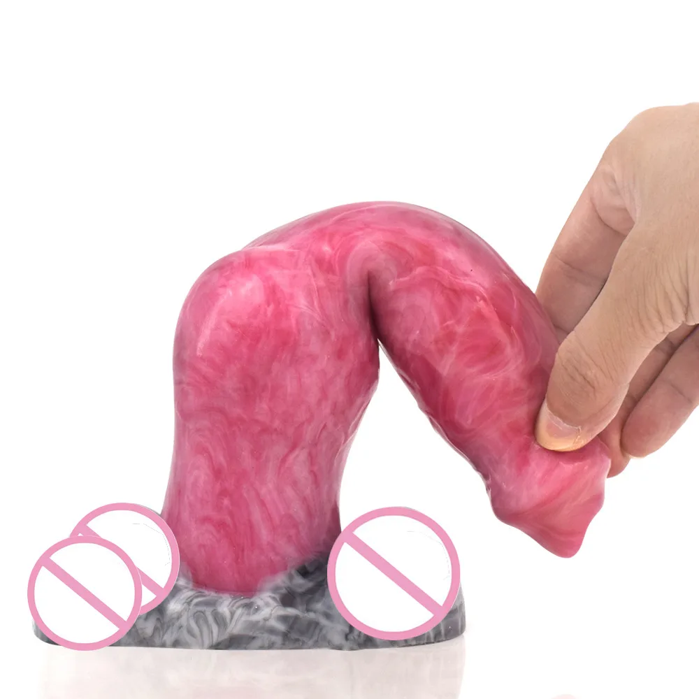 Premium Wolf Silicone Vibrator - G-Spot & Clitoral Massage — hình 2