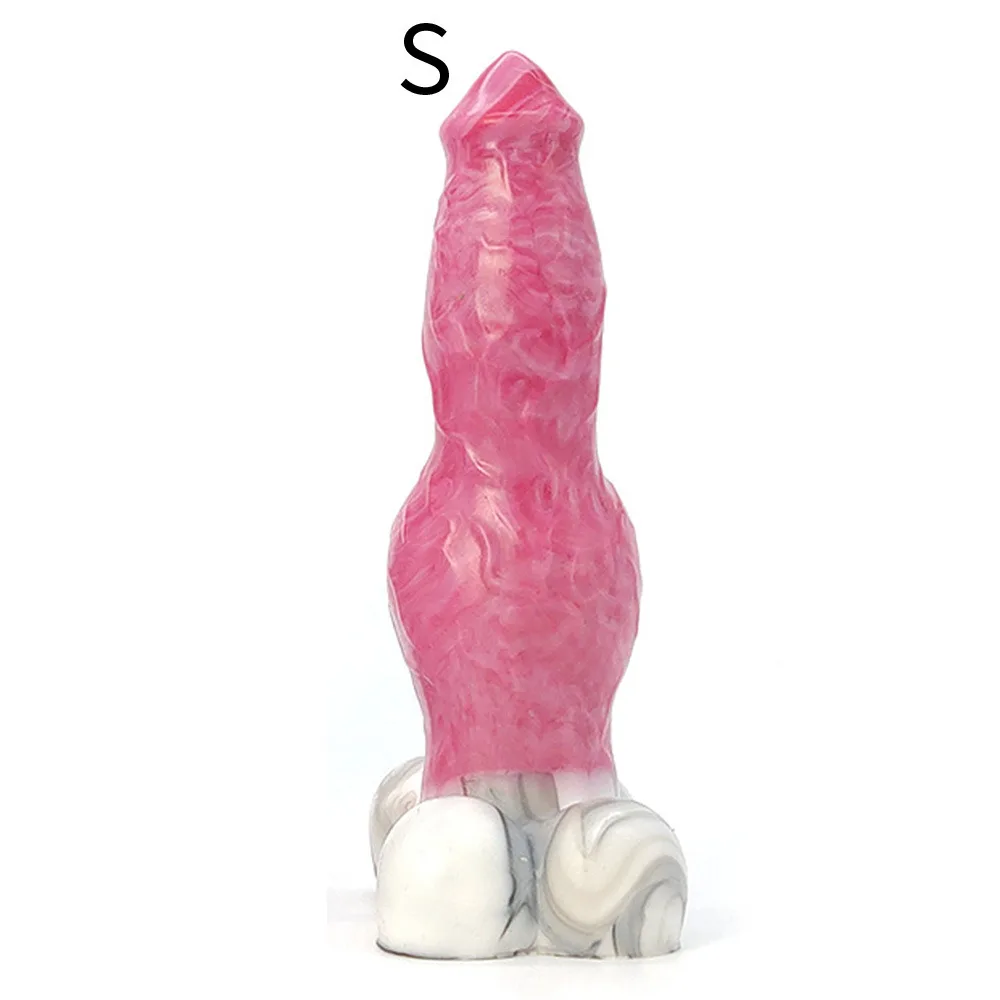 Premium Wolf Silicone Vibrator - G-Spot & Clitoral Massage — hình 6