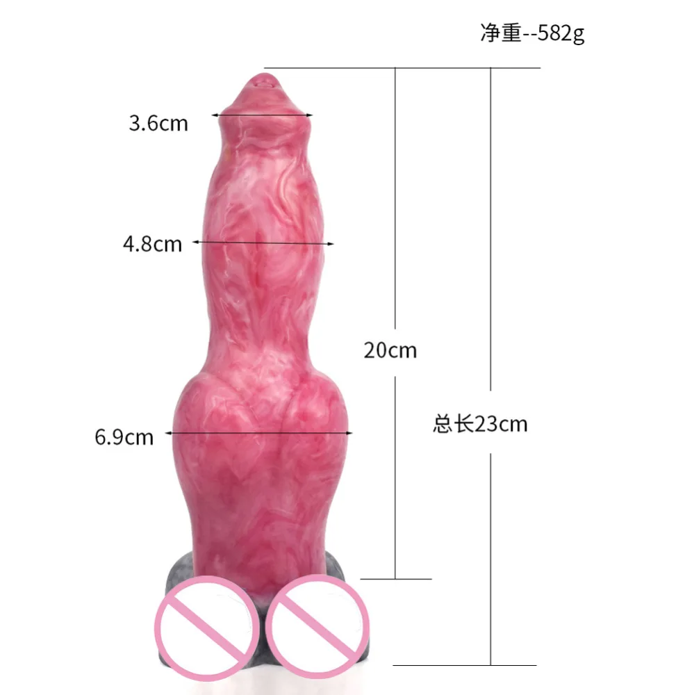 Premium Wolf Silicone Vibrator - G-Spot & Clitoral Massage — hình 9