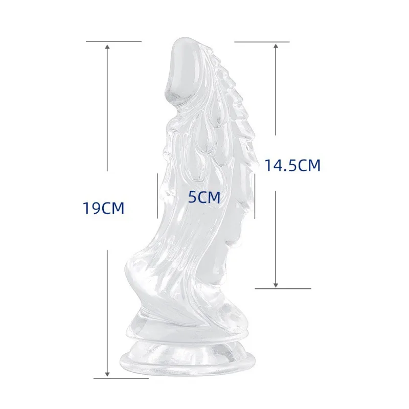 Transparent Dragon Dildo Available Sizes Soft Flexible — Why Choose Our Transparent Dragon Dildo?