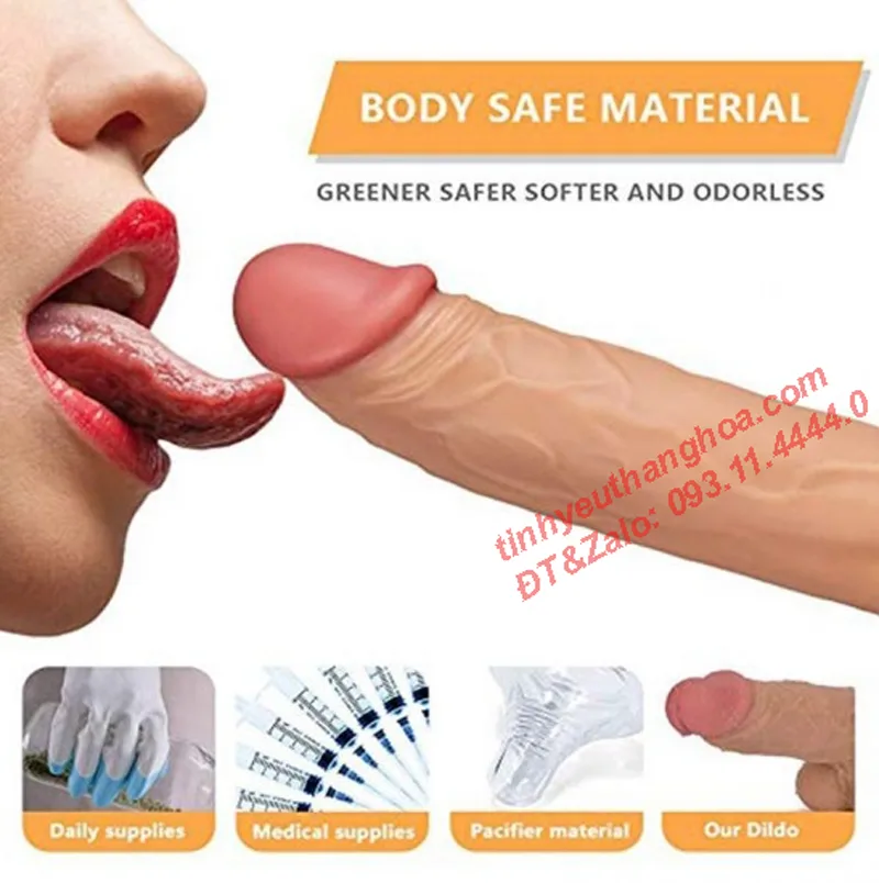 Multi-Function Silicon Rotating Heating Penis Dildo 27.5cm — hình 8