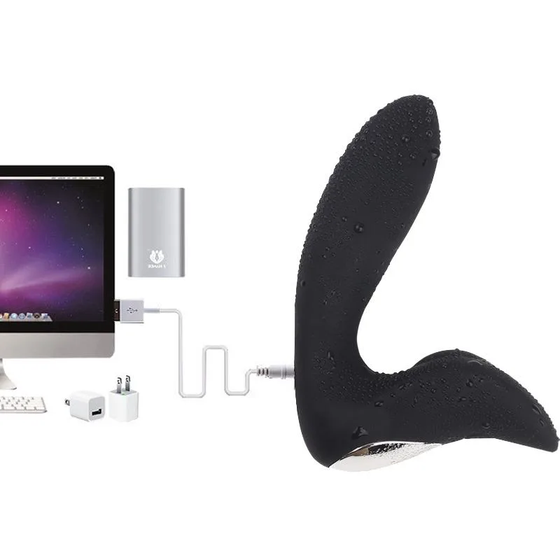 Remote Control Heated Prostate & Anal Stimulator Silicone — hình 5