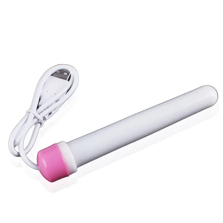 USB Rechargeable Heat Rod for Enhanced Sexual Experience — Enhance Your Passion with Realistic Warmth