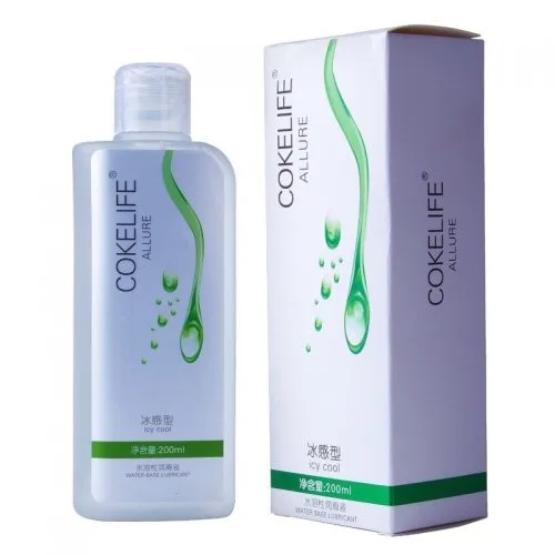 Cokelife Water-Based Anal Lubricant Ultra-Smooth Formula — Why Choose COKELIFE Allure?