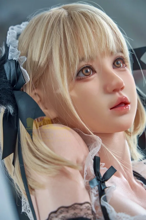 IronTech Doll Nia 161cm Maid Realistic Silicone Lifelike — Superior Body Painting and Details