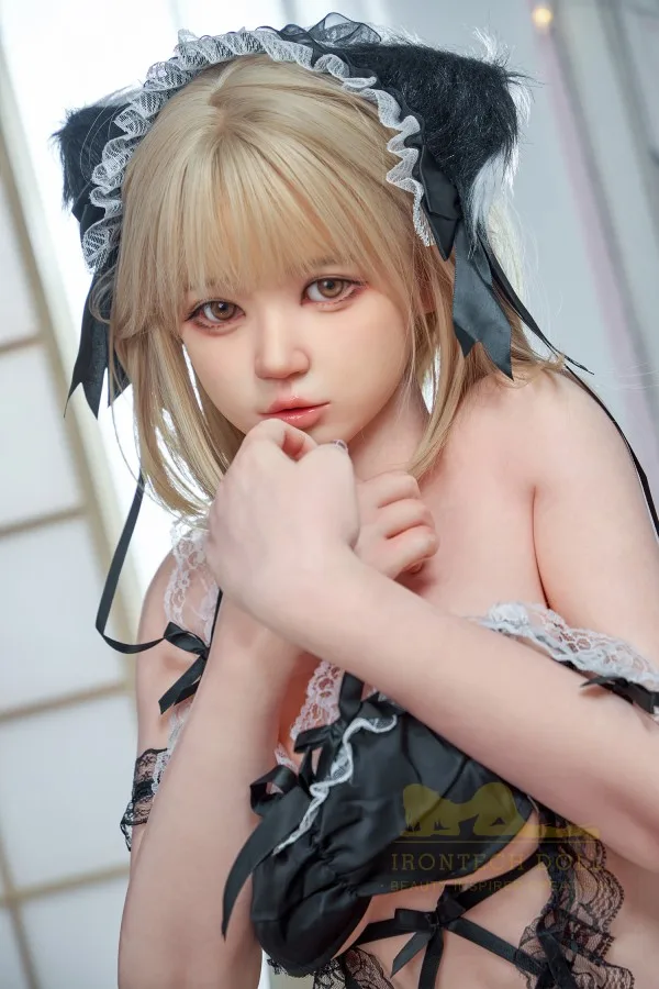 IronTech Doll Nia 161cm Maid Realistic Silicone Lifelike — hình 3