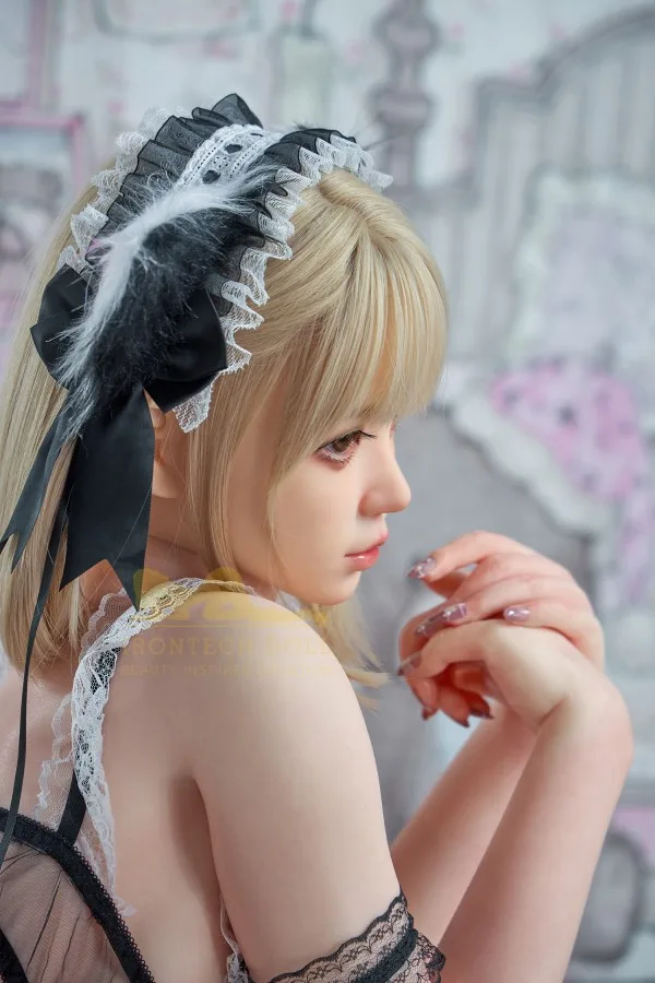 IronTech Doll Nia 161cm Maid Realistic Silicone Lifelike — hình 6