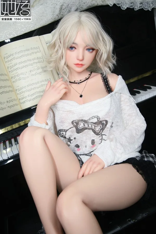 Tayu Nami 150cm Japanese Realistic Sex Doll Silicone — hình 3