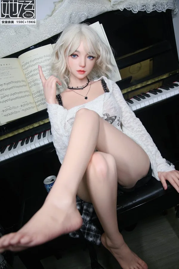 Tayu Nami 150cm Japanese Realistic Sex Doll Silicone — hình 5