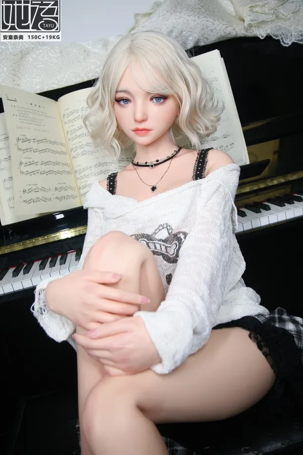 Tayu Nami 150cm Japanese Realistic Sex Doll Silicone — hình 6