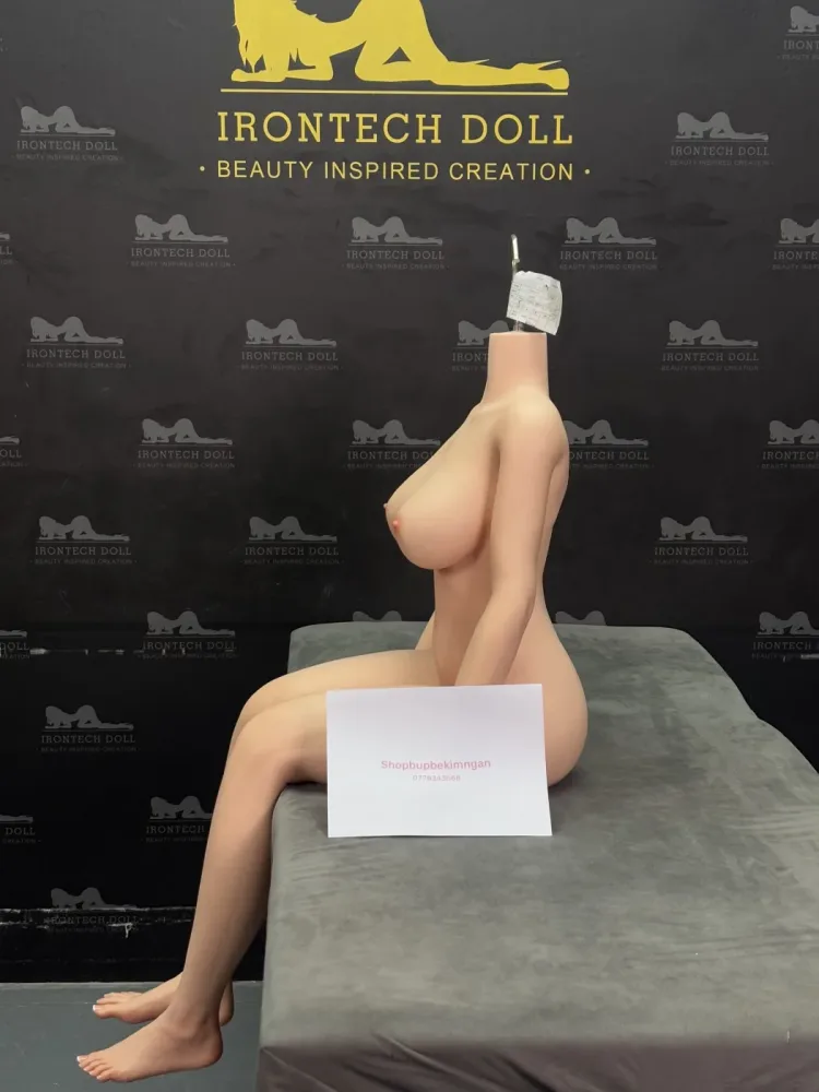 Irontech Premium Silicone Love Doll Yosuna 166cm — hình 6