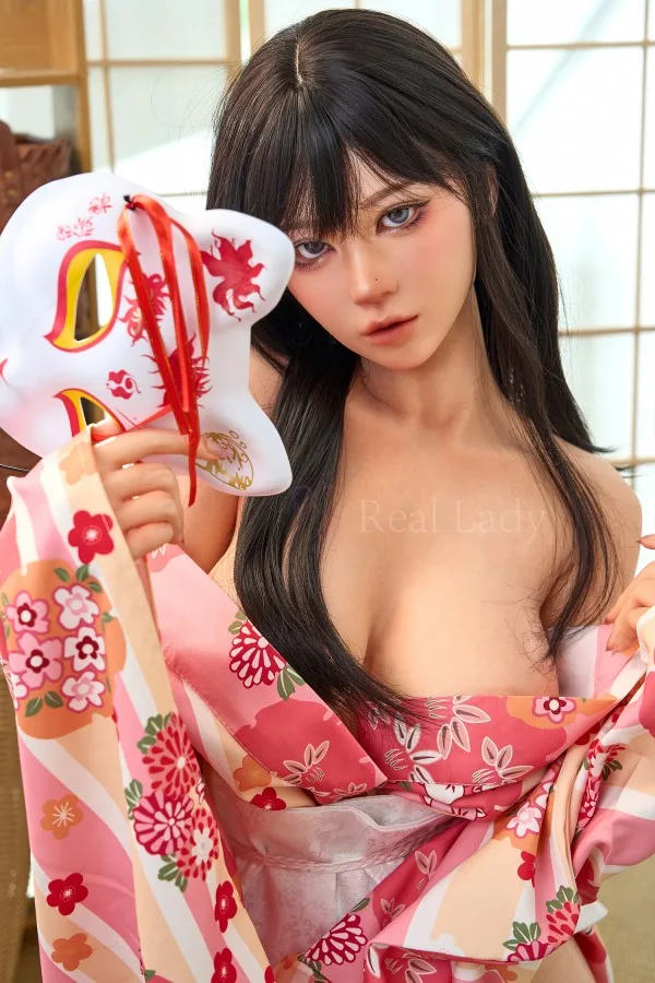 Realistic T6 Kagura Oral Love Doll Premium Quality — hình 3