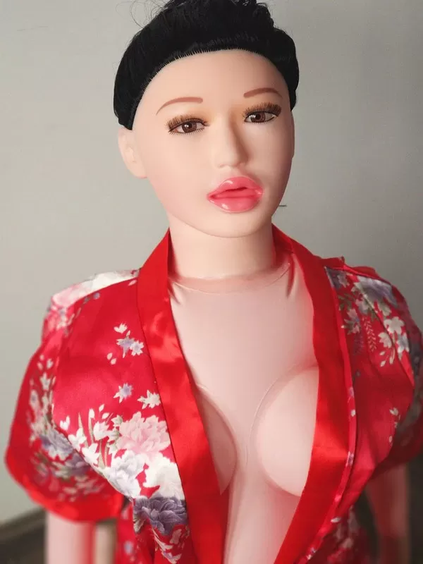 Navi Inflatable Sex Doll Fast Easy Relief Male Masturbator — Its beautiful face and seductive body shape make it