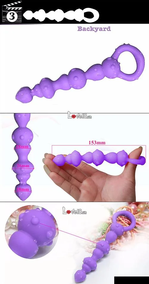 Anal Stimulator Prostate Massager Silky Smooth Relaxation — This "hands-free" sensation guarantees pure indulgence