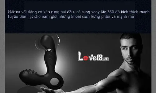 Nomi Tang Spotty High-End Anal Stimulator for Gay Men — Innovative Design and User-Friendly Operation